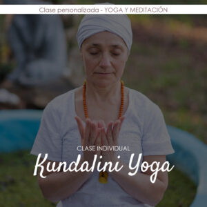 Portada de clase individual de Kundalini Yoga