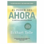 Tapa del libro "El Poder del Ahora"