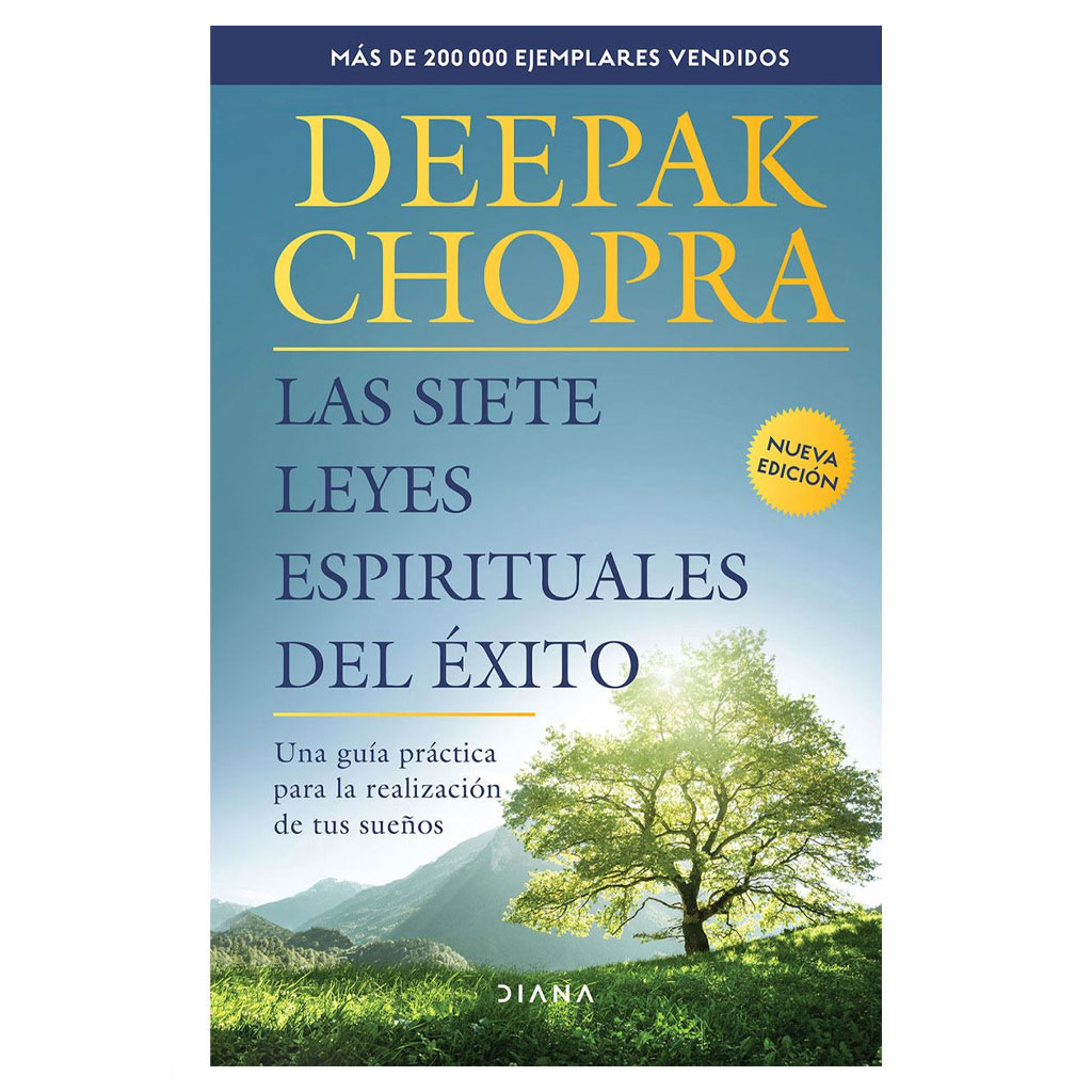 lassieteleyes Tapa del libro "Las Siete Leyes Espirituales del Éxito"