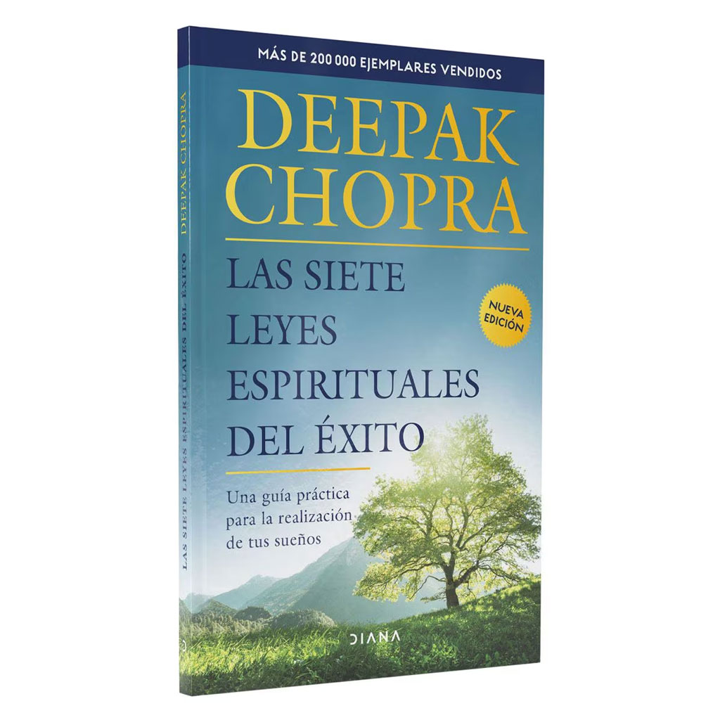 lassieteleyes2 Foto del libro físico "Las Siete Leyes Espirituales del Éxito"
