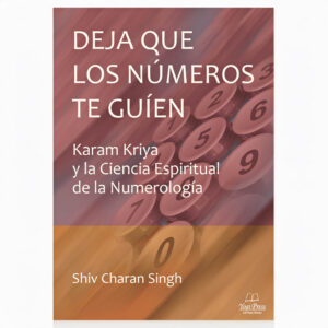 Tapa del libro "Deja que los números te guíen"