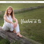 Foto de Uma Sanpreet en la portada del Programa "Vuelve a Ti"