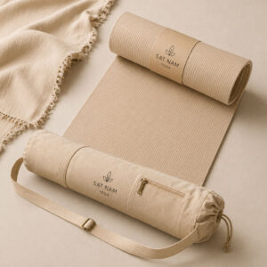 Mat y bolso porta mat de yoga
